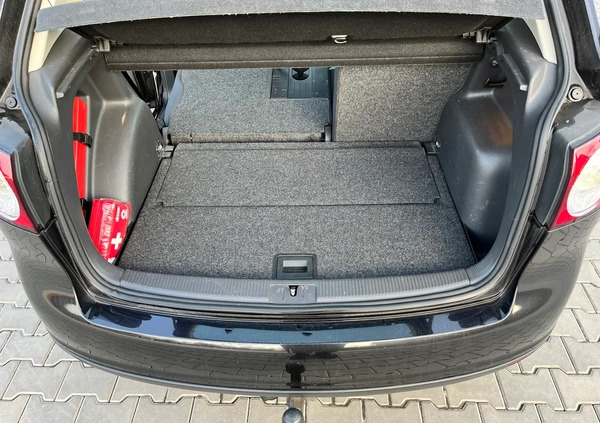Volkswagen Golf Plus cena 20900 przebieg: 110500, rok produkcji 2008 z Szamocin małe 781